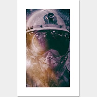 Mysterious Space Man Alien Posters and Art